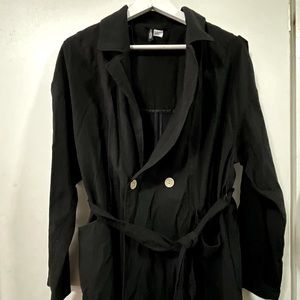 Long sleeve light coat